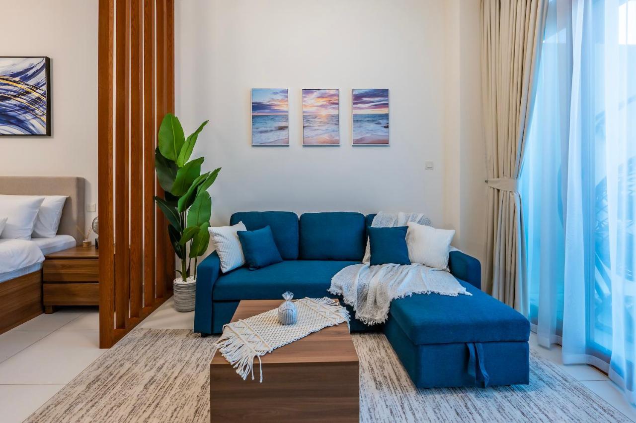 Апартаменты Burj Al Arab View Studio Дубай Экстерьер фото